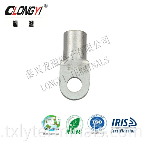 insulated terminals, လက်စွပ်ပုံသဏ္, ာန်, T2 ကြေးနီ, သံဖြူ Plat